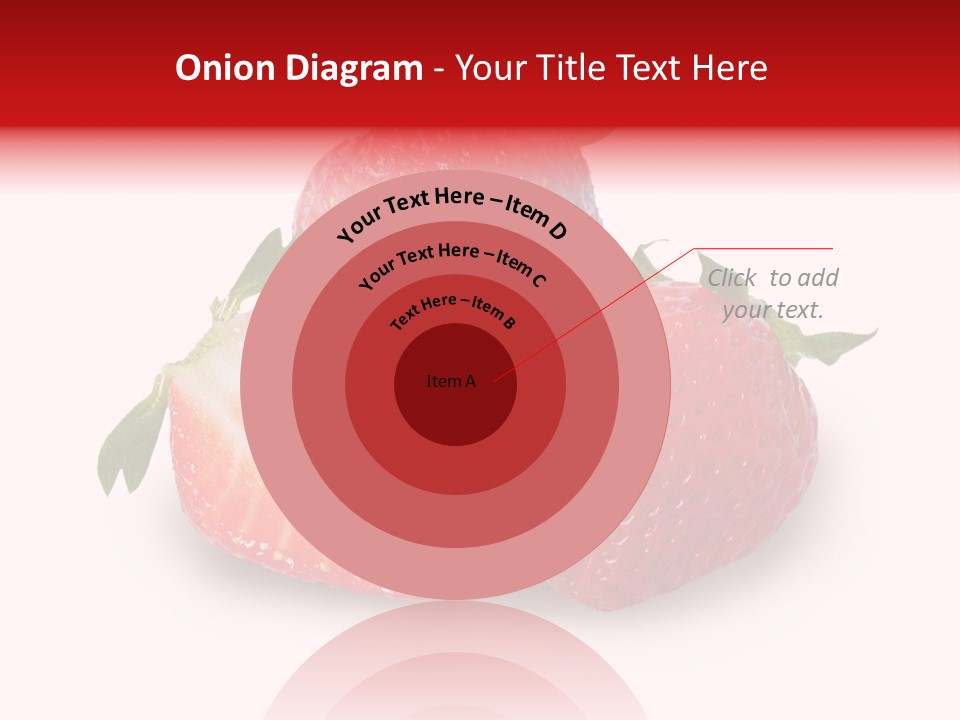 Fruit Healthy Food PowerPoint Template