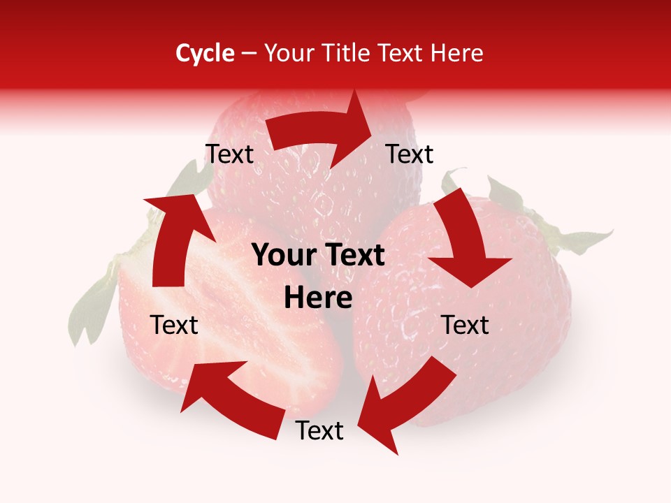 Fruit Healthy Food PowerPoint Template