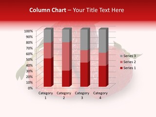 Fruit Healthy Food PowerPoint Template