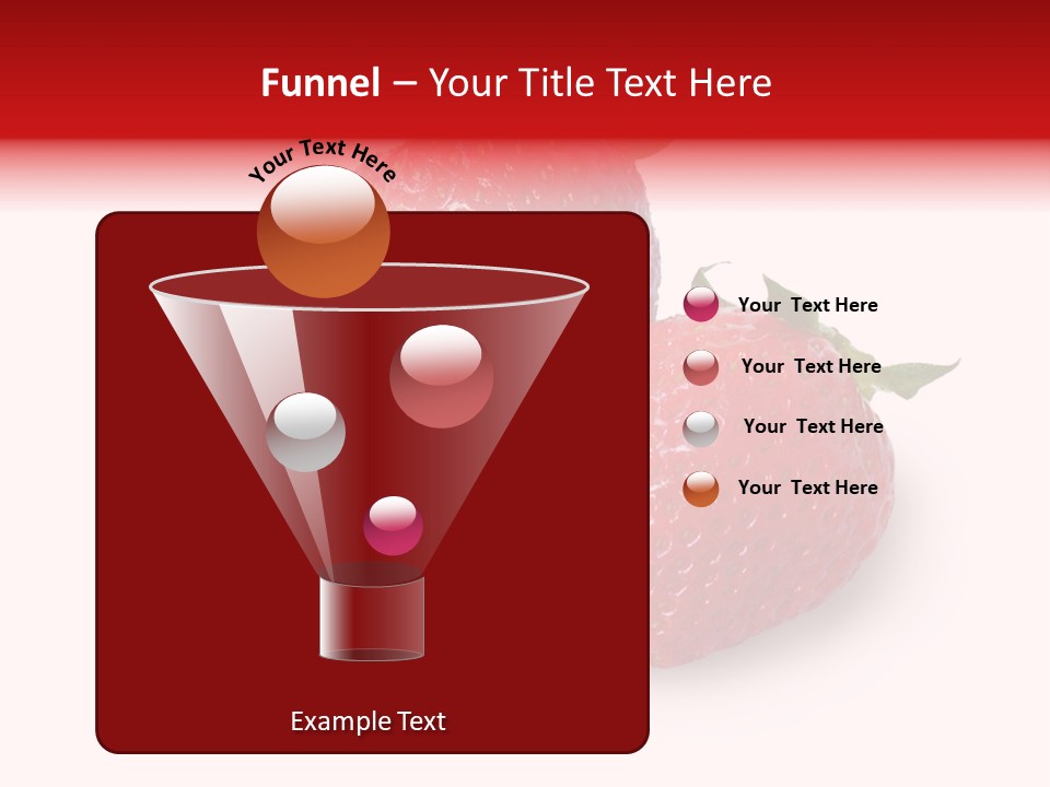 Fruit Healthy Food PowerPoint Template