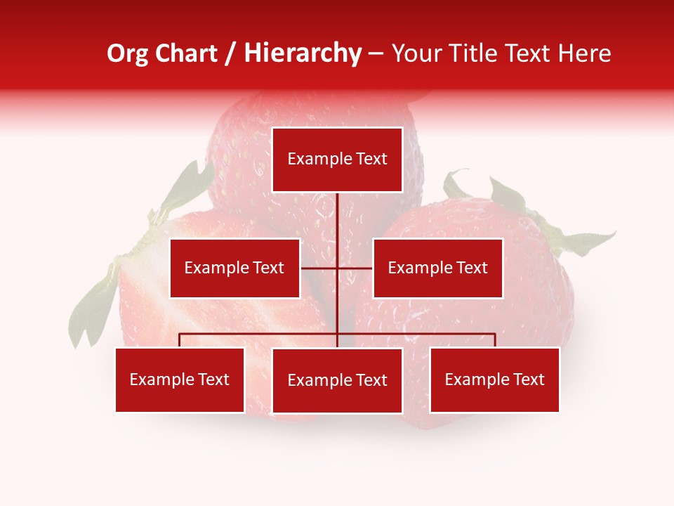 Fruit Healthy Food PowerPoint Template