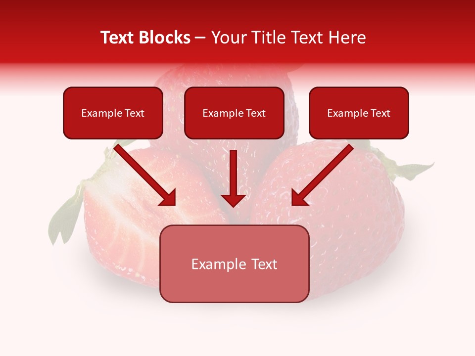 Fruit Healthy Food PowerPoint Template