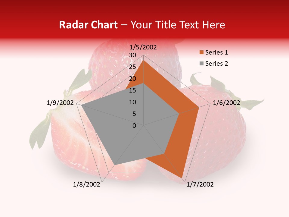 Fruit Healthy Food PowerPoint Template