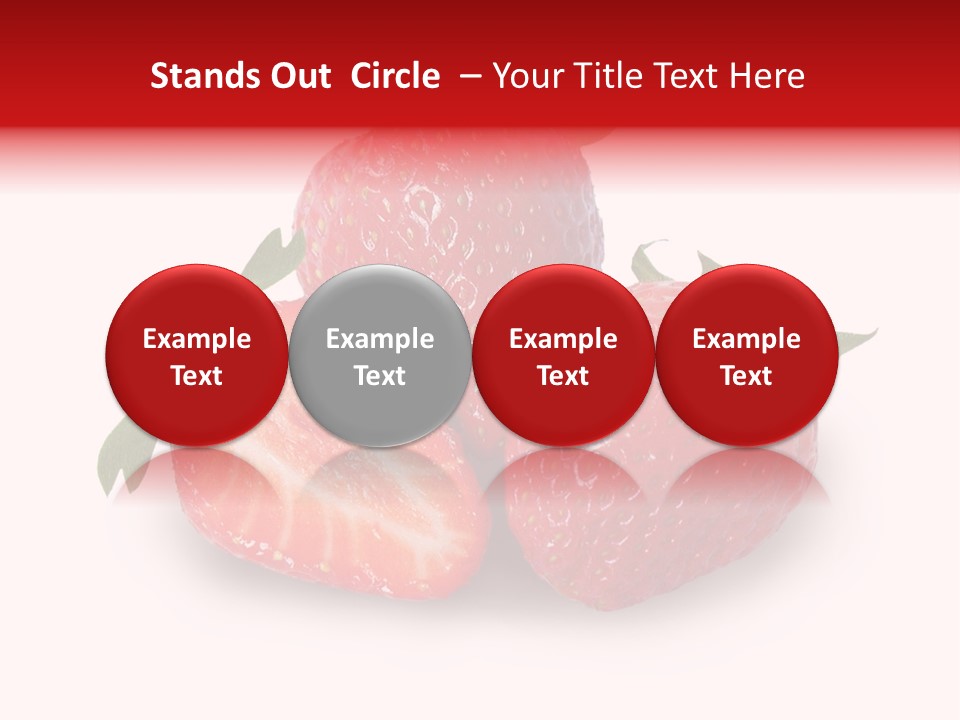 Fruit Healthy Food PowerPoint Template