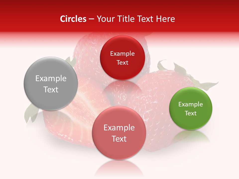 Fruit Healthy Food PowerPoint Template