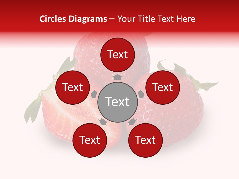 Fruit Healthy Food PowerPoint Template