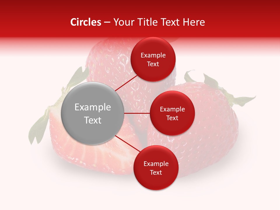 Fruit Healthy Food PowerPoint Template