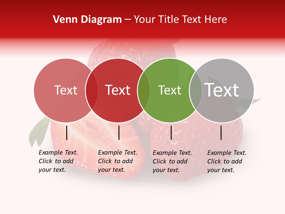 Fruit Healthy Food PowerPoint Template