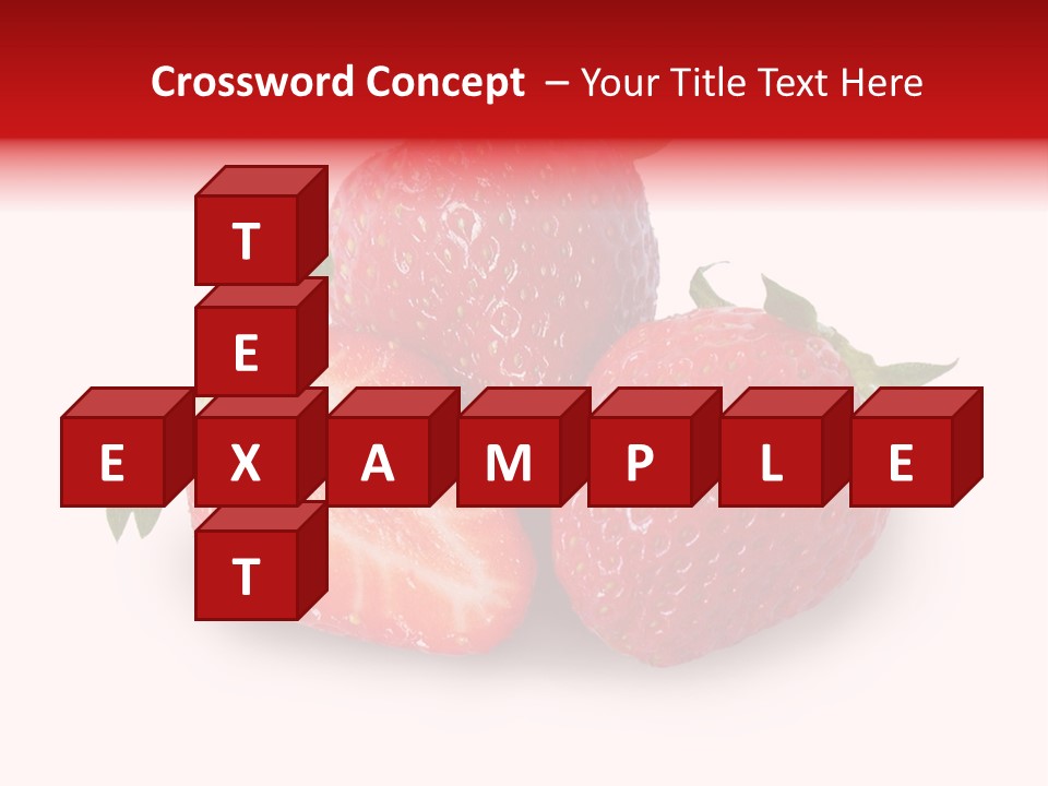 Fruit Healthy Food PowerPoint Template