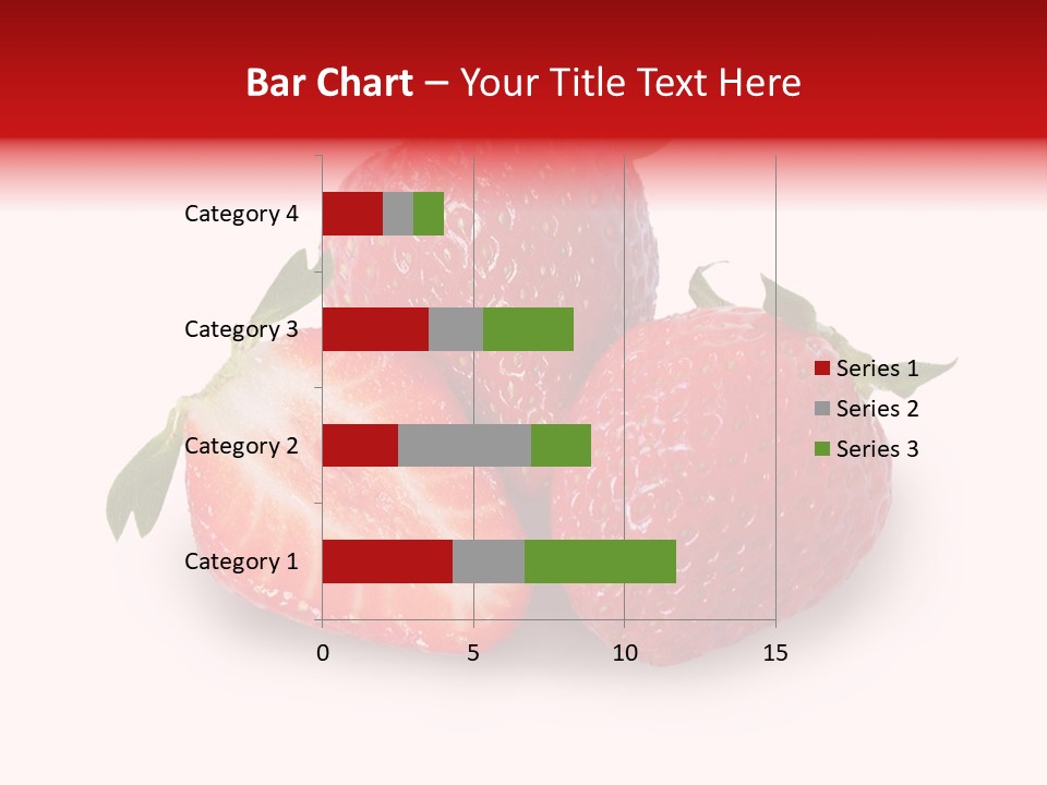 Fruit Healthy Food PowerPoint Template