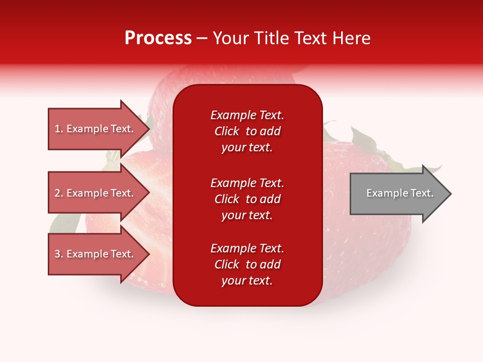 Fruit Healthy Food PowerPoint Template