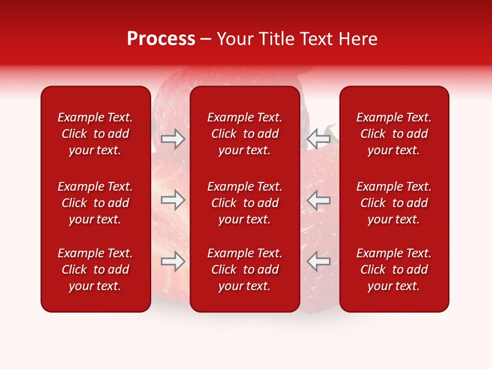 Fruit Healthy Food PowerPoint Template