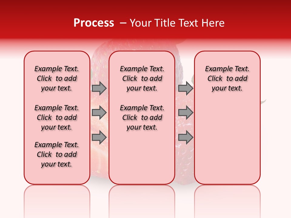 Fruit Healthy Food PowerPoint Template