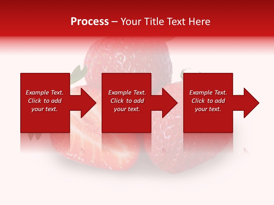 Fruit Healthy Food PowerPoint Template
