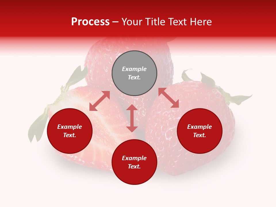 Fruit Healthy Food PowerPoint Template