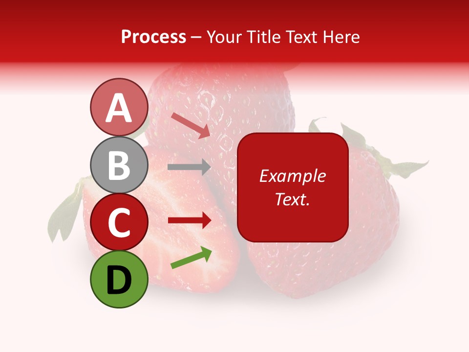 Fruit Healthy Food PowerPoint Template