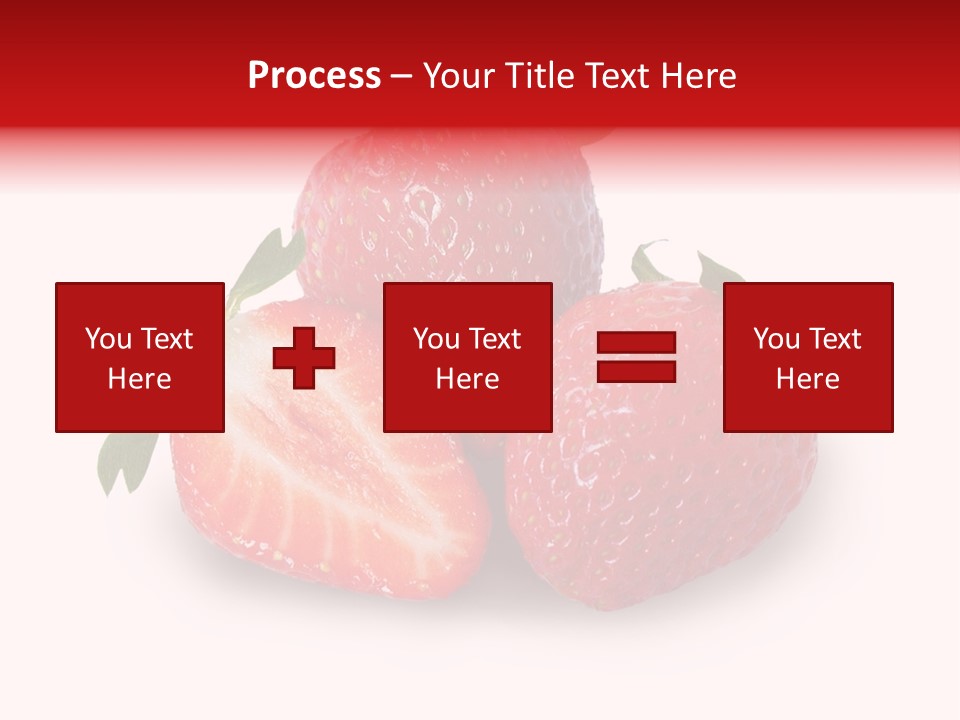 Fruit Healthy Food PowerPoint Template