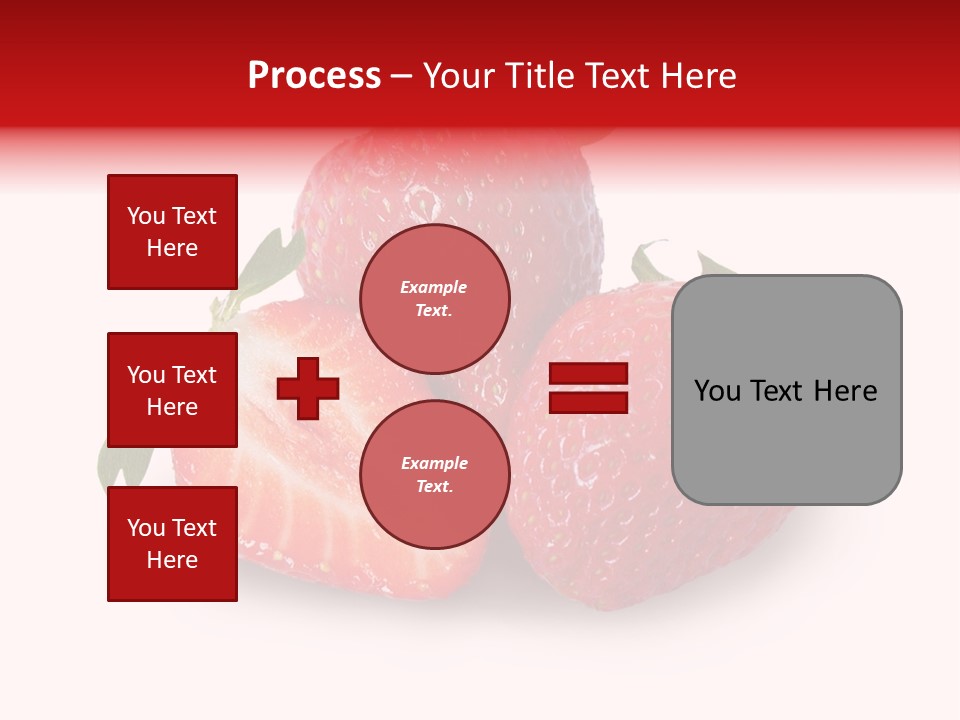Fruit Healthy Food PowerPoint Template