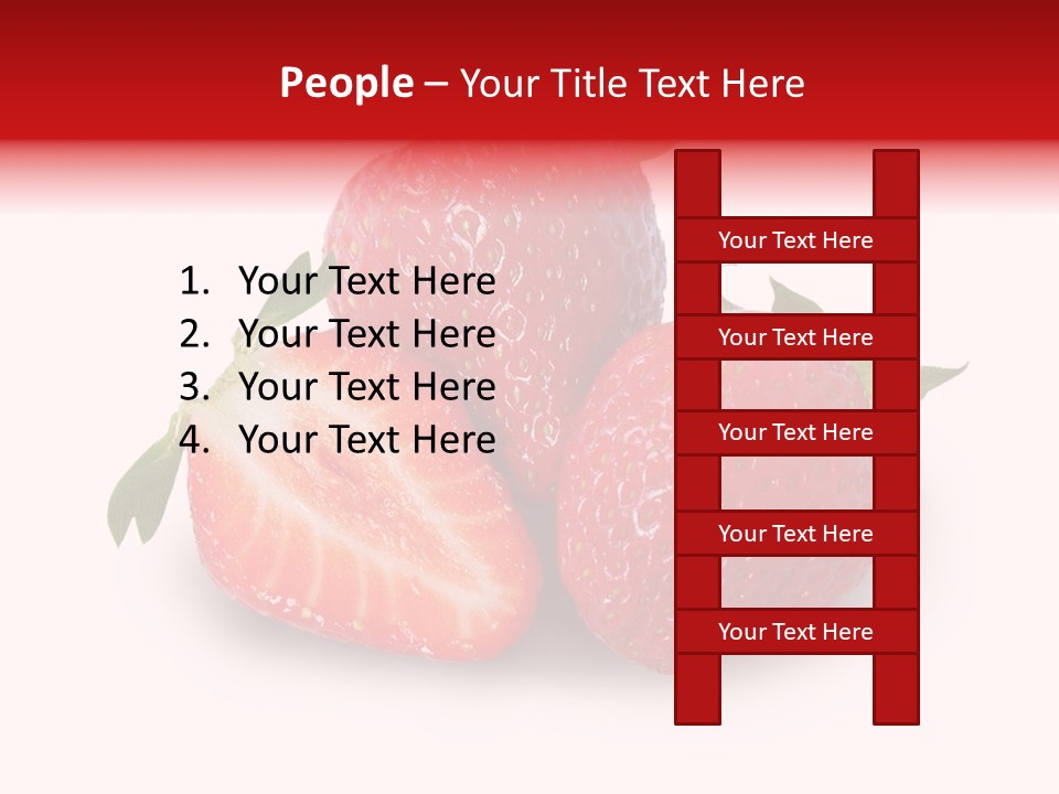 Fruit Healthy Food PowerPoint Template