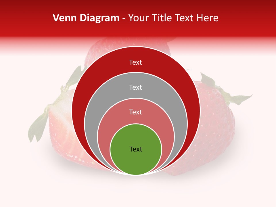 Fruit Healthy Food PowerPoint Template