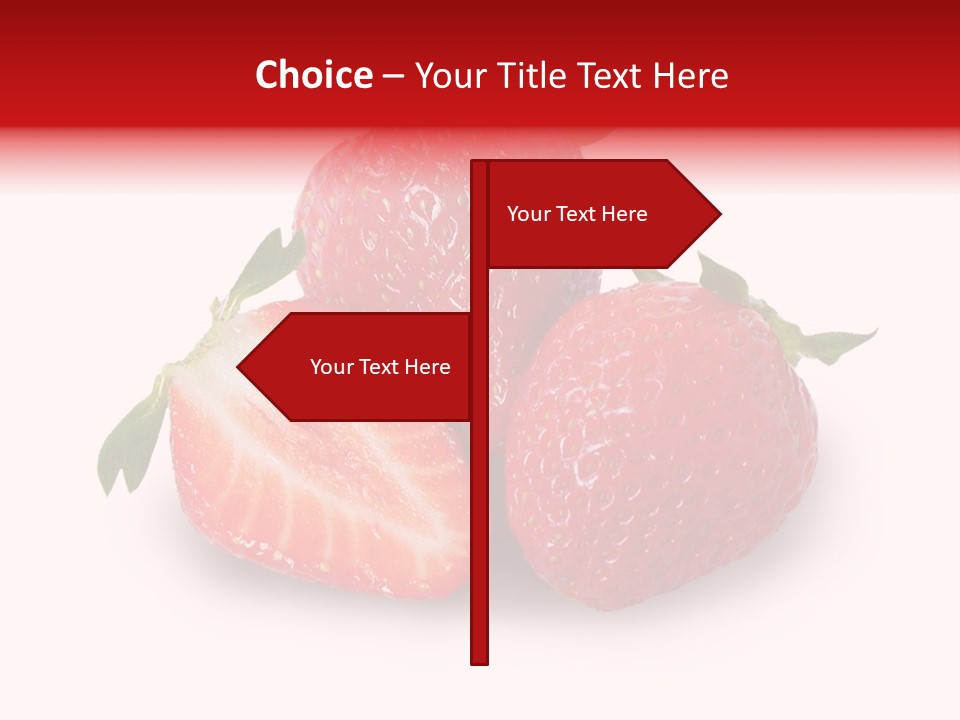 Fruit Healthy Food PowerPoint Template