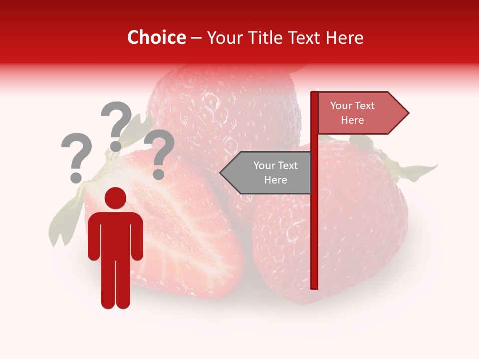 Fruit Healthy Food PowerPoint Template