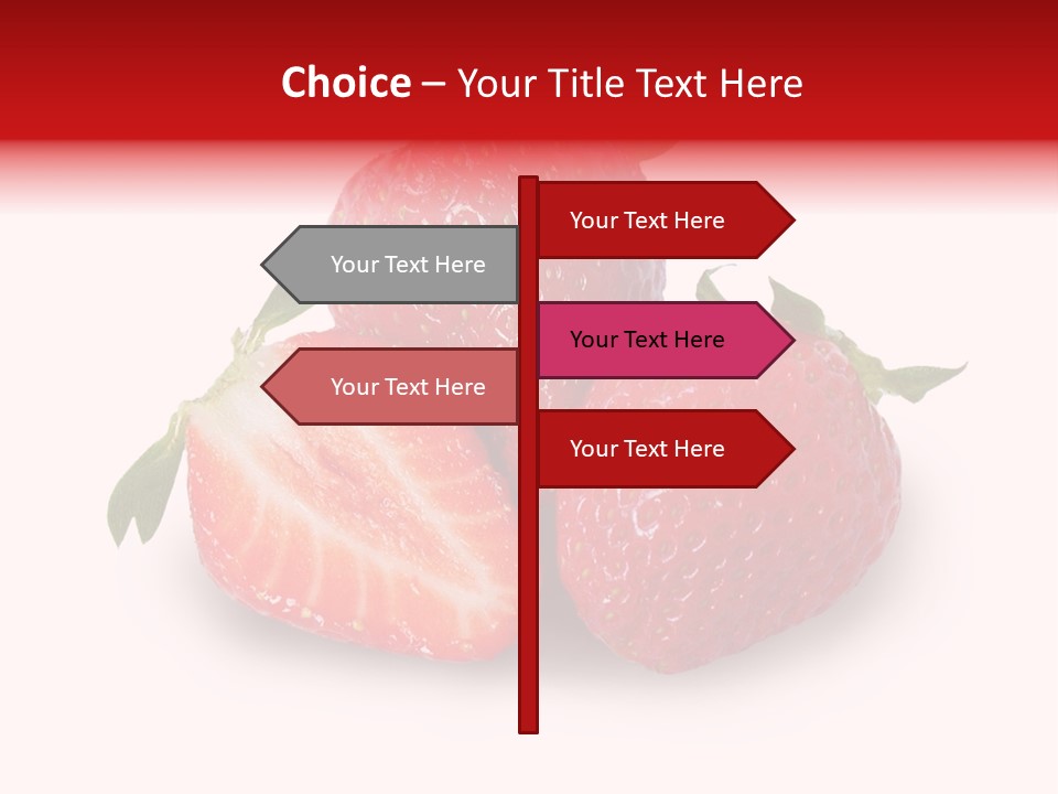 Fruit Healthy Food PowerPoint Template