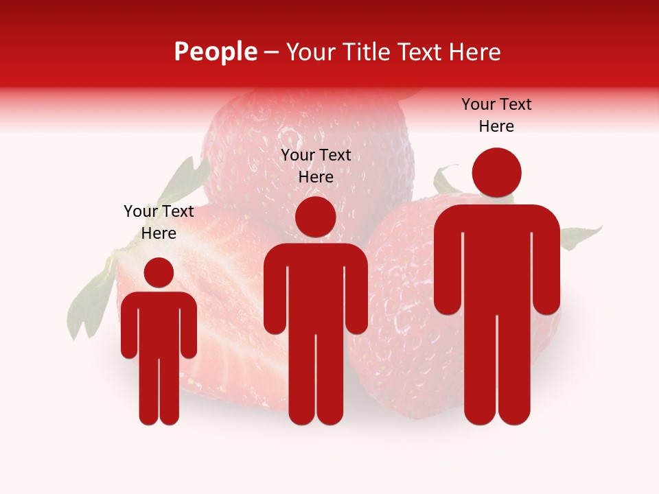 Fruit Healthy Food PowerPoint Template