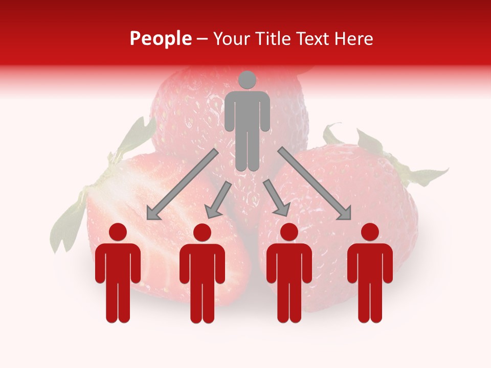 Fruit Healthy Food PowerPoint Template