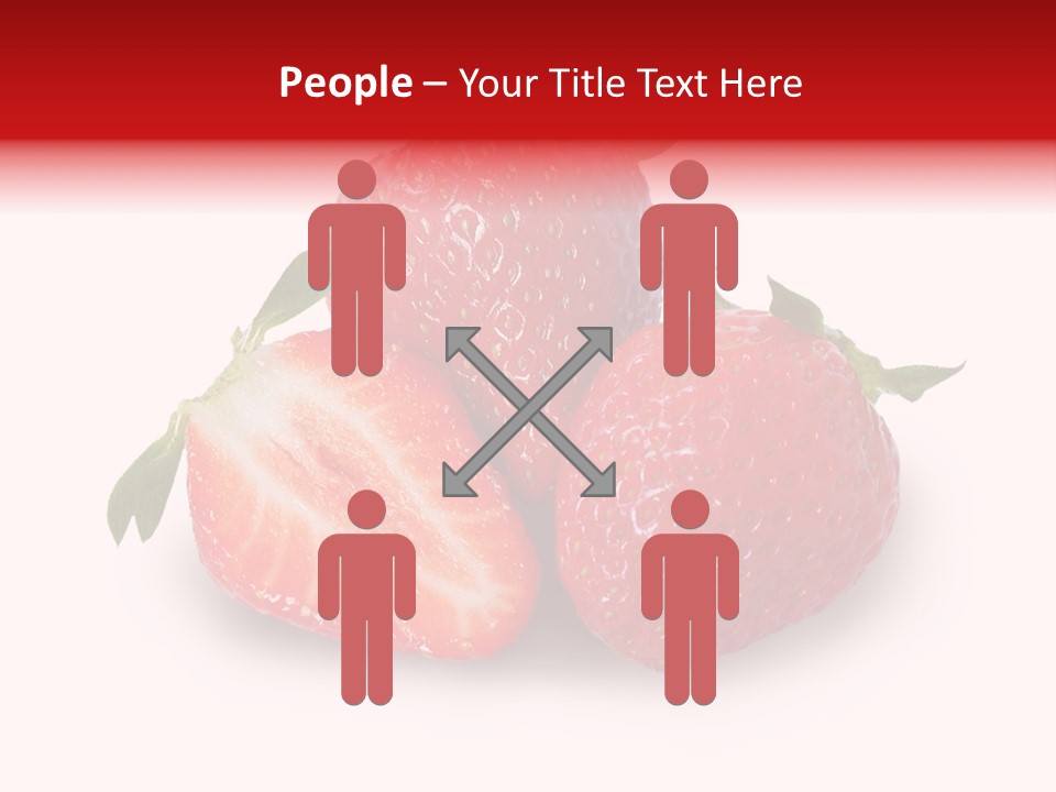 Fruit Healthy Food PowerPoint Template