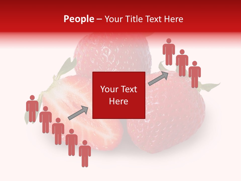 Fruit Healthy Food PowerPoint Template