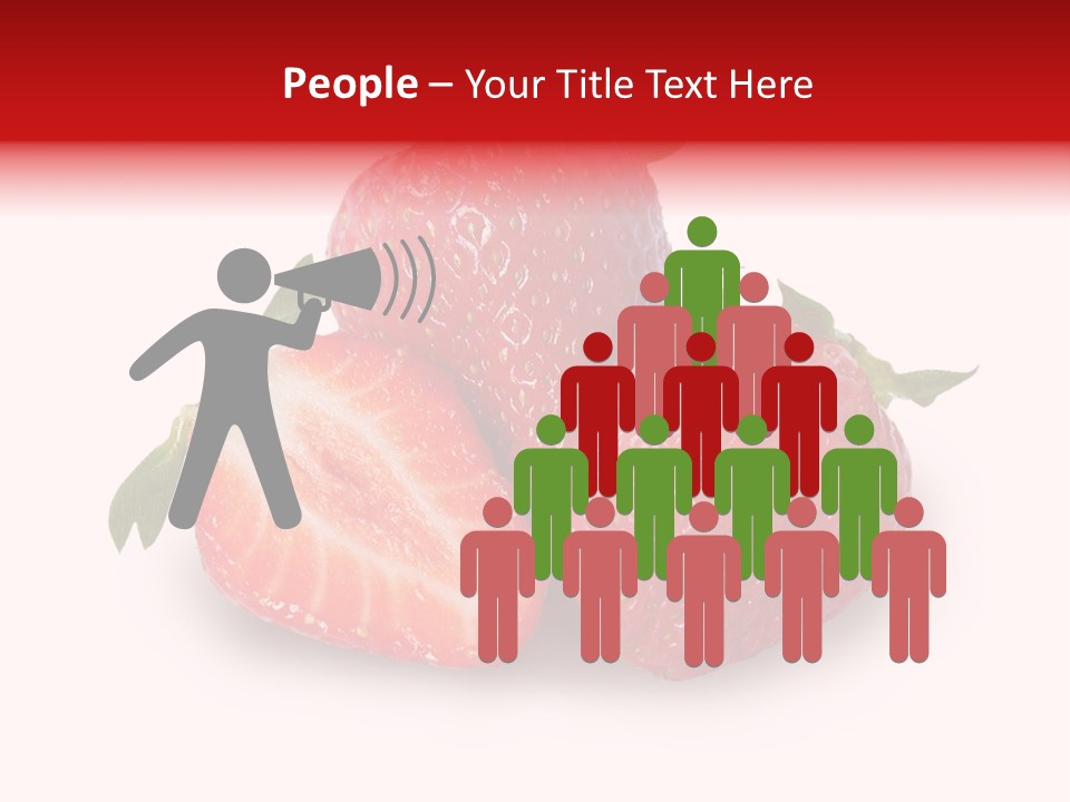 Fruit Healthy Food PowerPoint Template