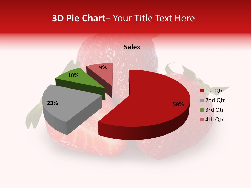 Fruit Healthy Food PowerPoint Template