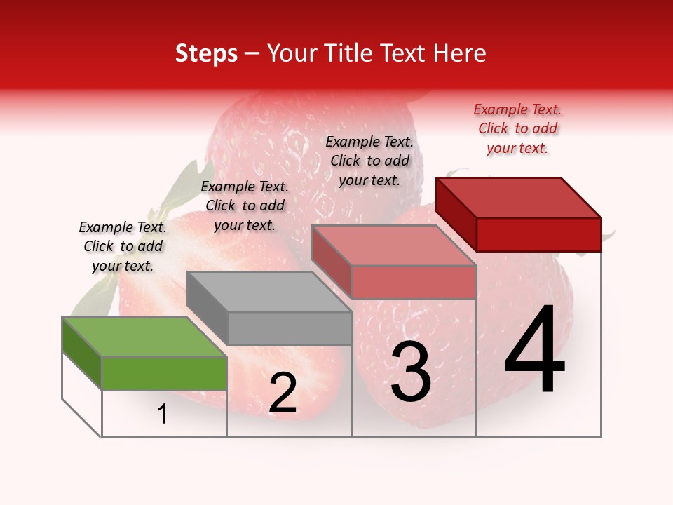 Fruit Healthy Food PowerPoint Template