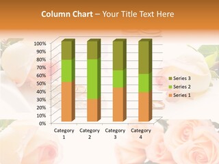 Yellow Ring Leaf PowerPoint Template