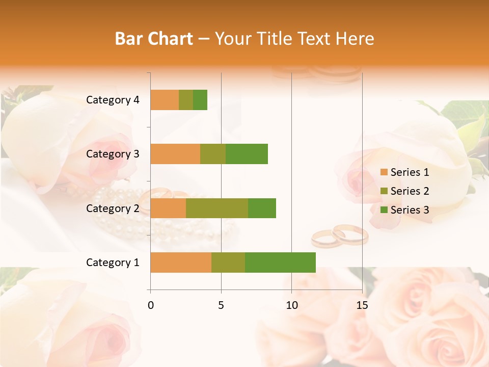 Yellow Ring Leaf PowerPoint Template