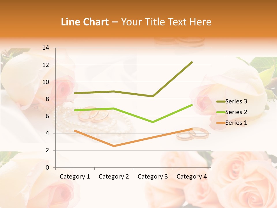 Yellow Ring Leaf PowerPoint Template