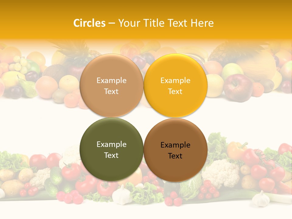 Tomatoes Assorted Eat PowerPoint Template