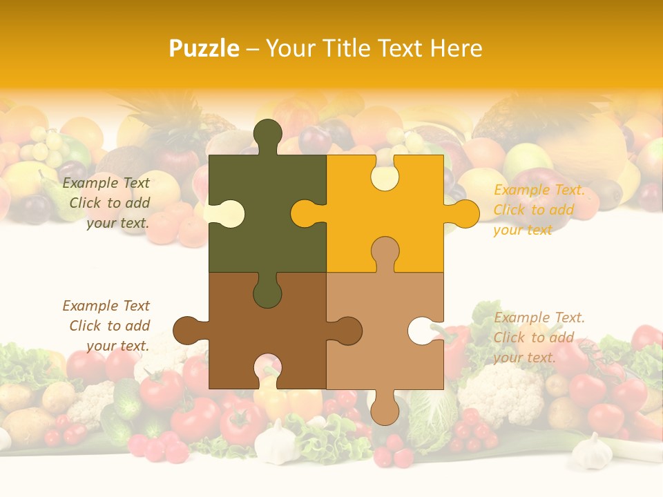 Tomatoes Assorted Eat PowerPoint Template