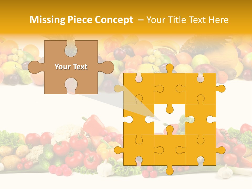 Tomatoes Assorted Eat PowerPoint Template