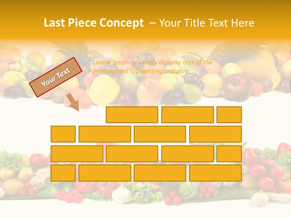 Tomatoes Assorted Eat PowerPoint Template