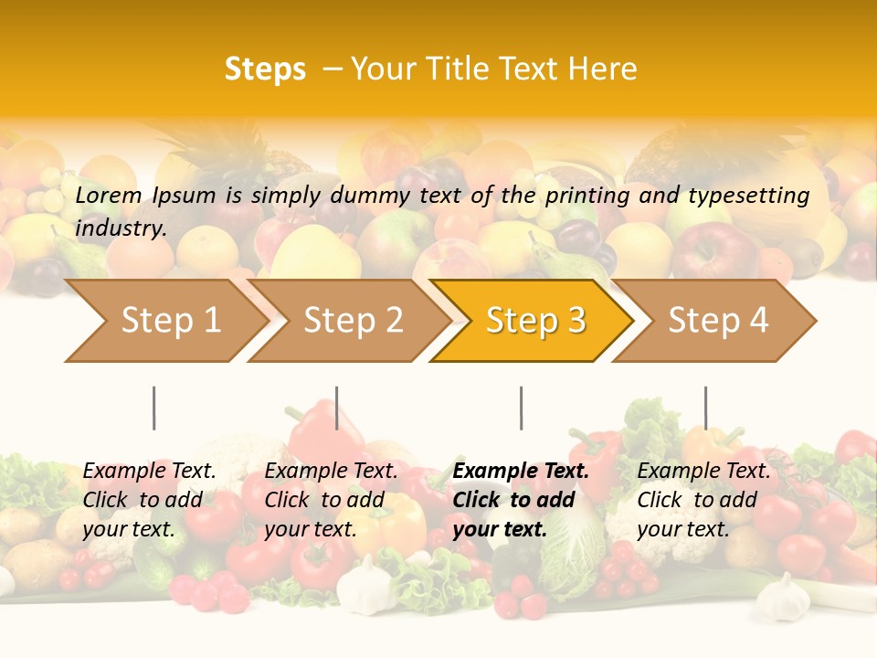 Tomatoes Assorted Eat PowerPoint Template