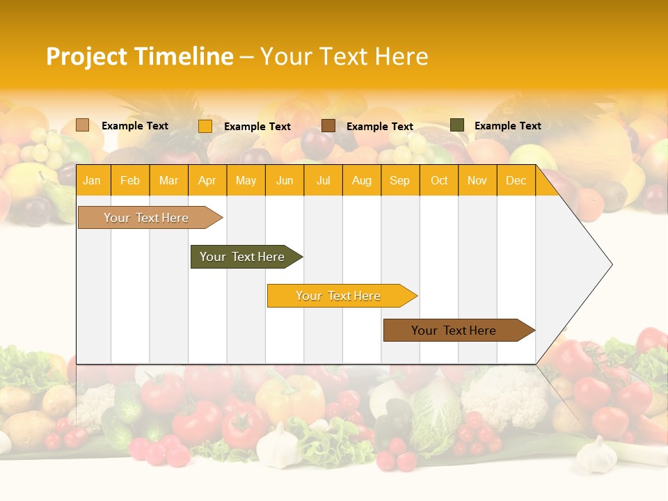 Tomatoes Assorted Eat PowerPoint Template