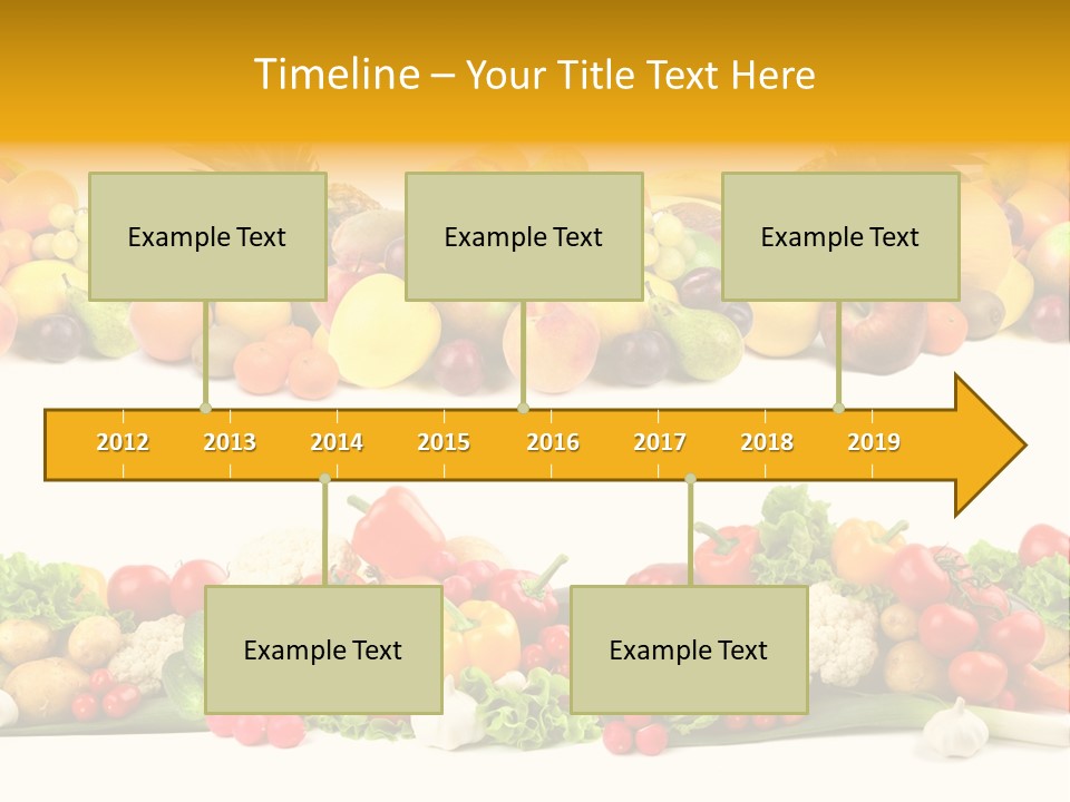 Tomatoes Assorted Eat PowerPoint Template