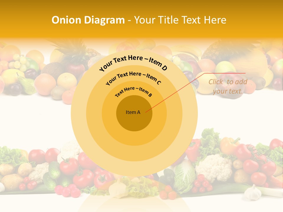 Tomatoes Assorted Eat PowerPoint Template