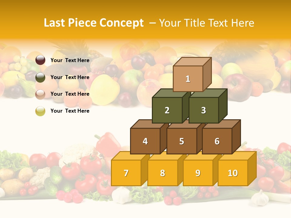 Tomatoes Assorted Eat PowerPoint Template