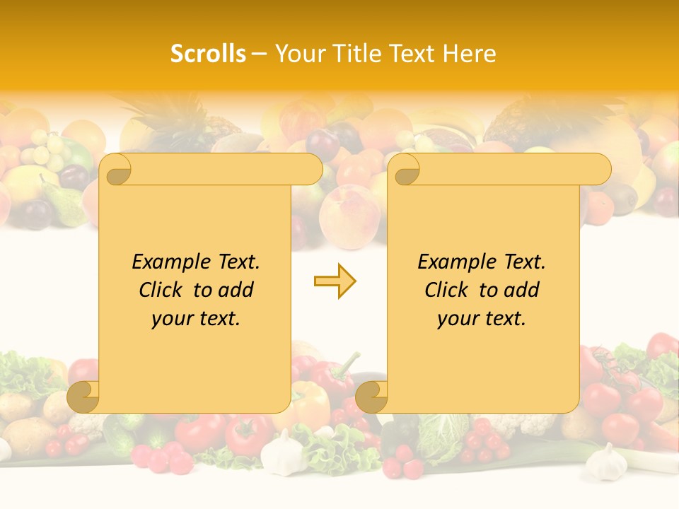 Tomatoes Assorted Eat PowerPoint Template