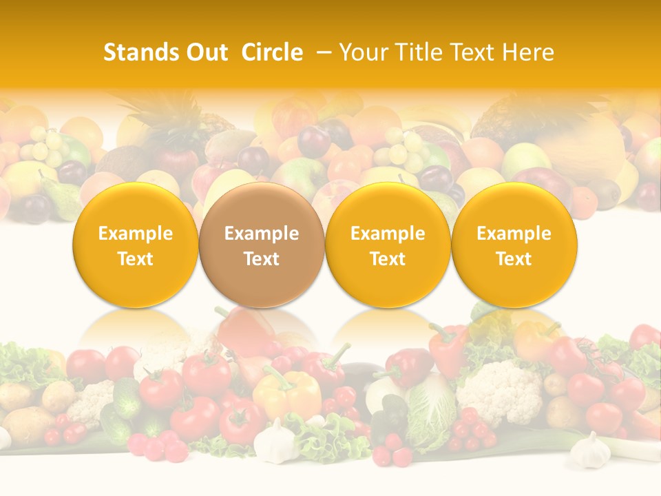 Tomatoes Assorted Eat PowerPoint Template