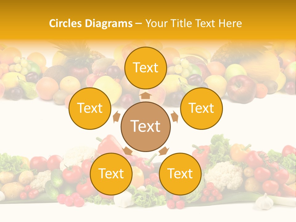 Tomatoes Assorted Eat PowerPoint Template