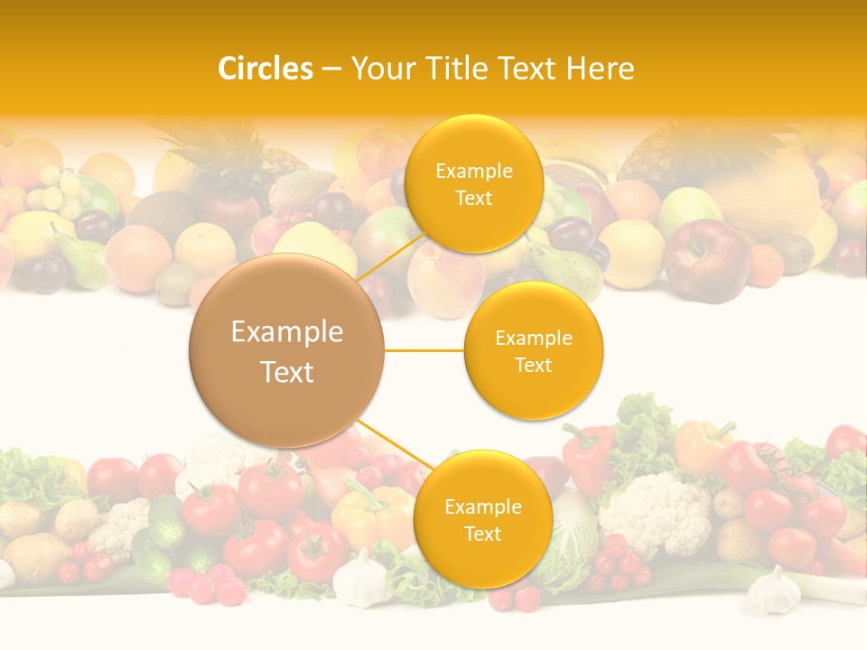 Tomatoes Assorted Eat PowerPoint Template